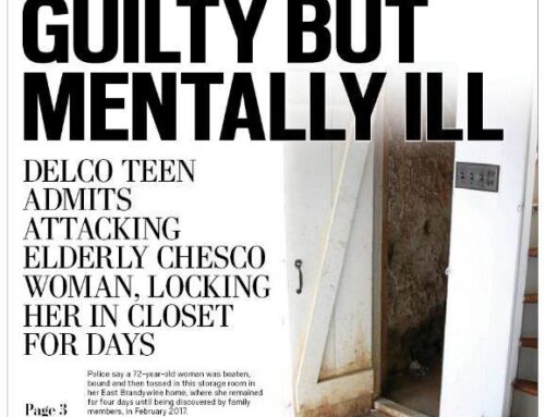 Delco teen enters plea in brutal attack on elderly Chesco woman left bound & gagged in closet